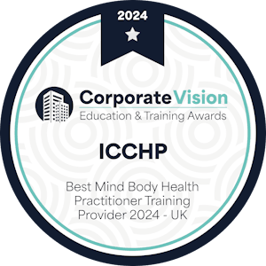 ICCHP hypnotherapy courses 2023 awards