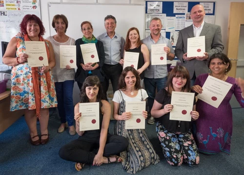 hypnotherapy students